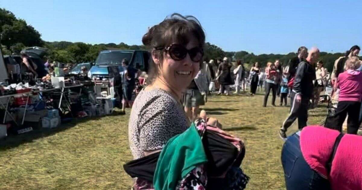 'I made £5k reselling car boot sale clothes - including a 30p Mulberry bag'