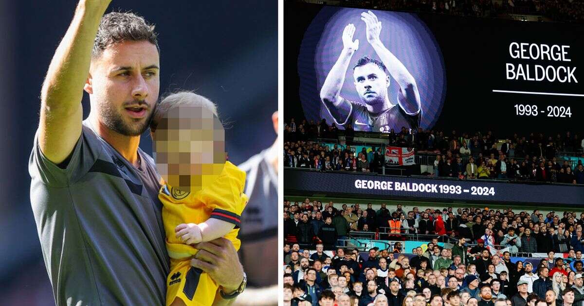 George Baldock's heartbroken fiancée breaks silence following the death of 'love of her life' as he leaves behind son, 1