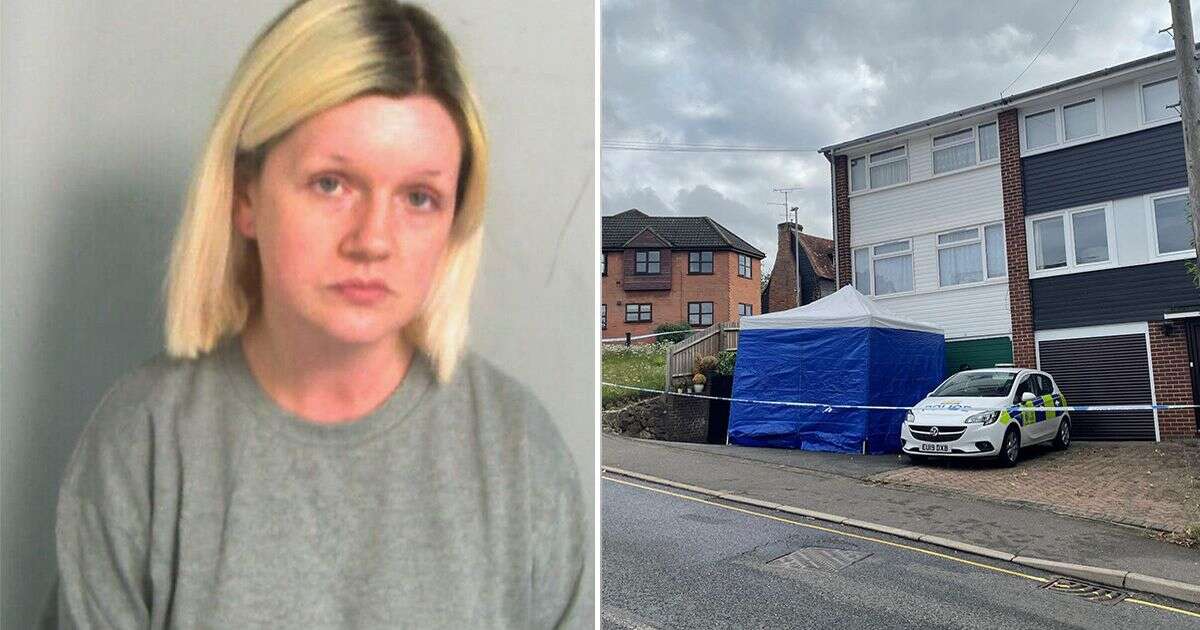 Killer daughter hid parents' bodies in makeshift tombs and pretended they were alive for years