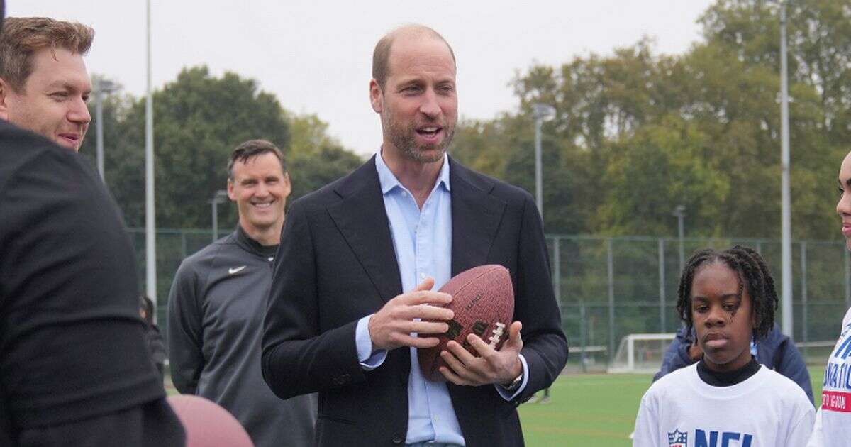 Prince William has fans all the saying same thing with 'cool' new look at NFL event