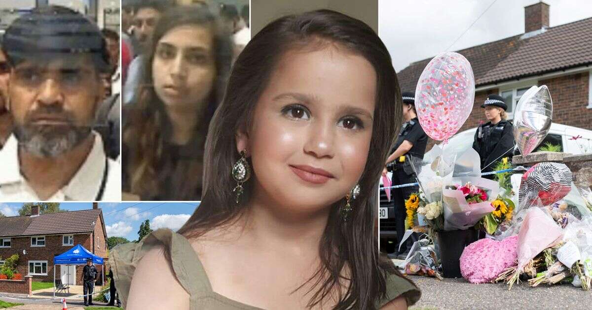 Inside tragic life of Sara Sharif who was 'punished' with 'awful constellation of injuries'