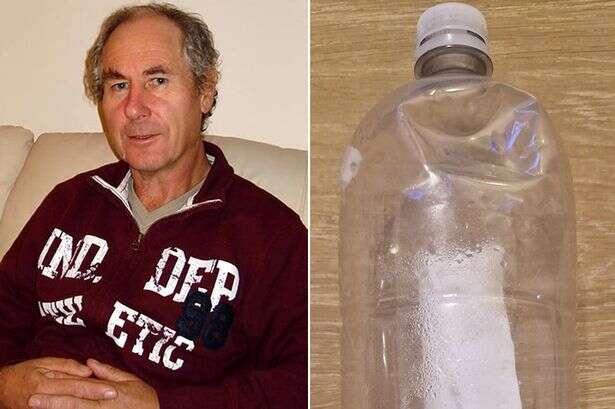 'Canoe man' John Darwin's message in a bottle washes up on beach 22 years after he vanished