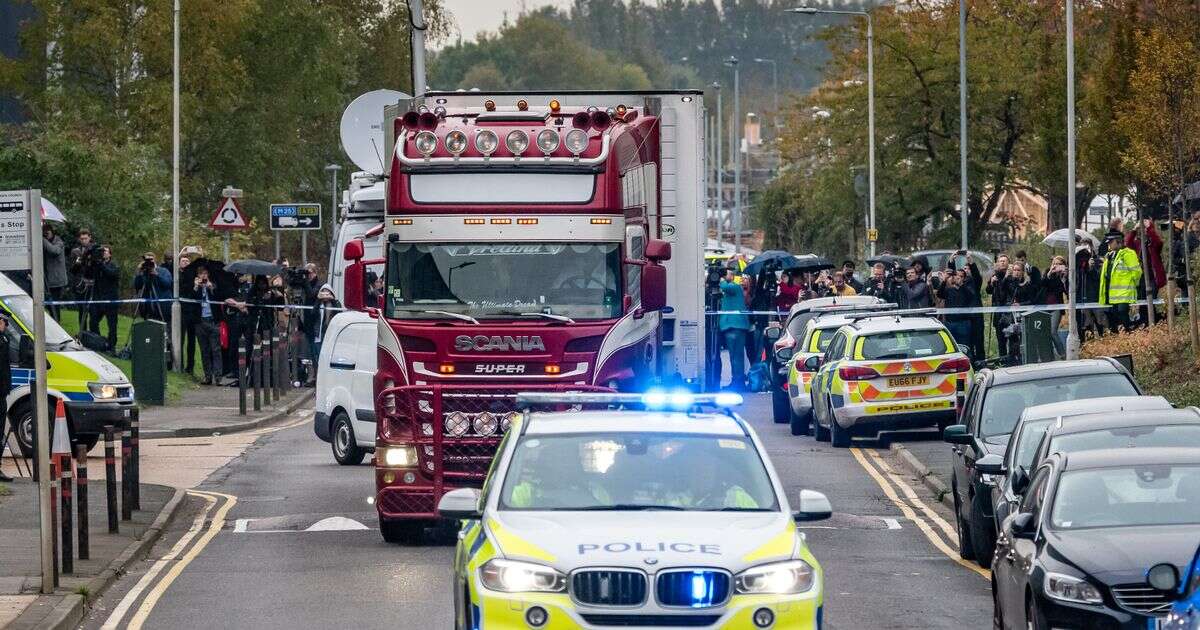 The tragic story of the 39 bodies discovered in a lorry trailer in Essex to be told on BBC One Crimewatch