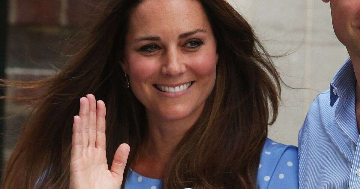 Merci Maman's 'Duchess Necklace' worn by Kate Middleton goes on sale with a crystal updateKate Middleton