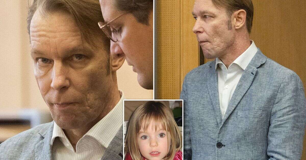 LiveChristian Brueckner trial LIVE: Madeleine McCann suspect set to learn his fate in sex crime trial