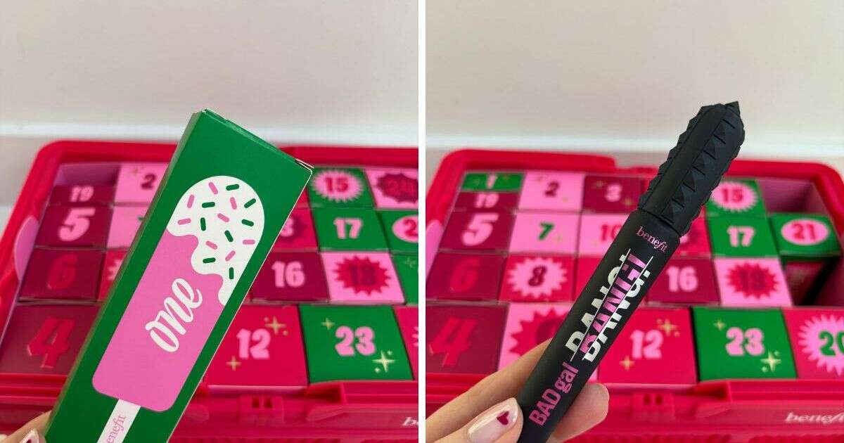 Benefit’s sell-out advent calendar is now back in stock and gets you 17 free products