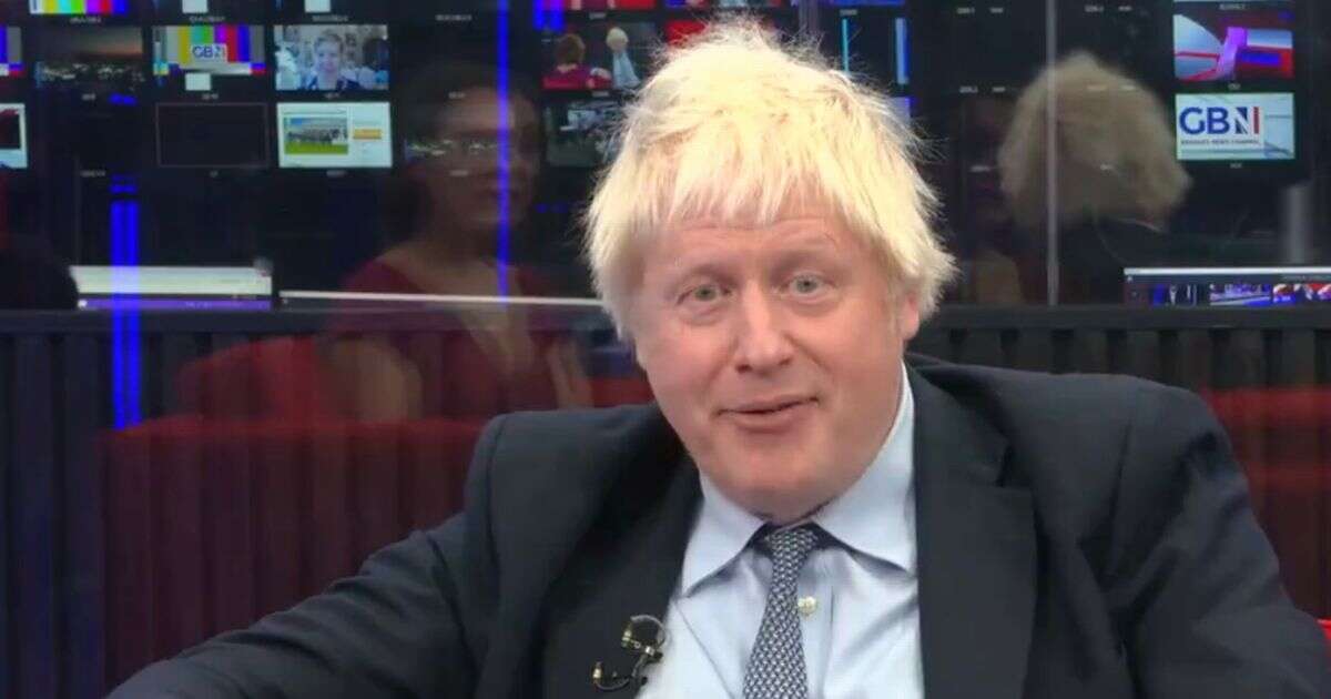 Desperate Boris Johnson asked about starring in Strictly Come Dancing