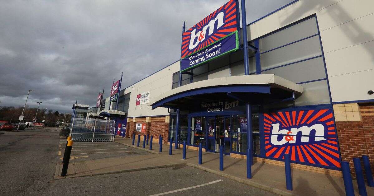 Shopping expert shares exact day that's best for B&M deals