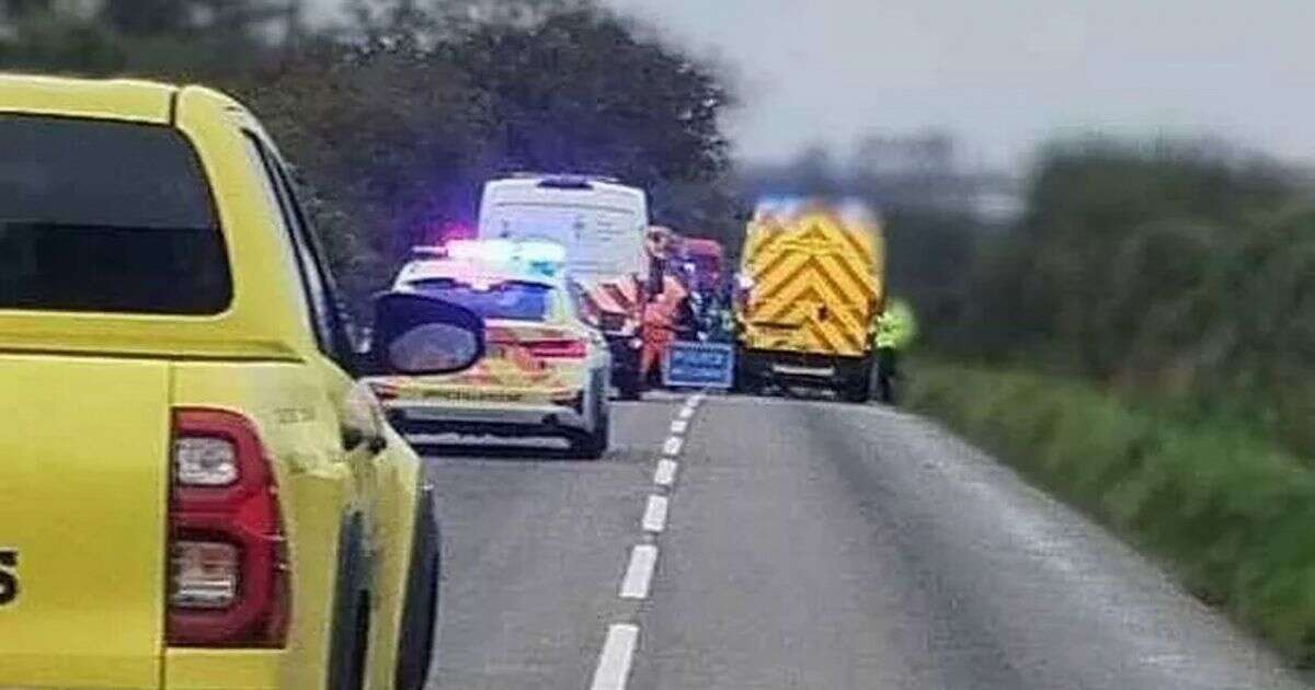 Woman and child fighting for life after horror double-decker school bus crash in Cornwall