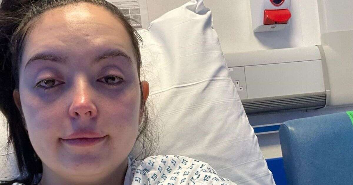 Bizarre symptom on woman's leg was warning sign of horror diagnosis to comeHodgkin's lymphoma