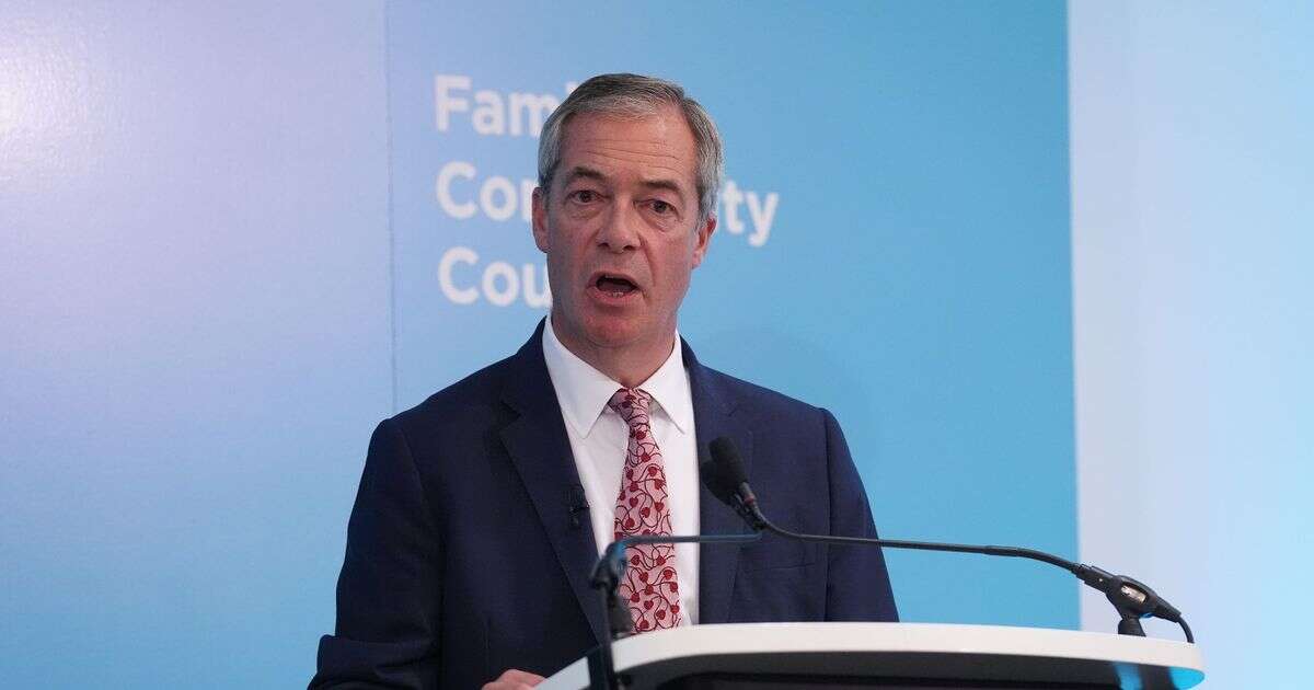 Humiliated Nigel Farage backs down when asked who's lying about holding surgeriesNigel Farage