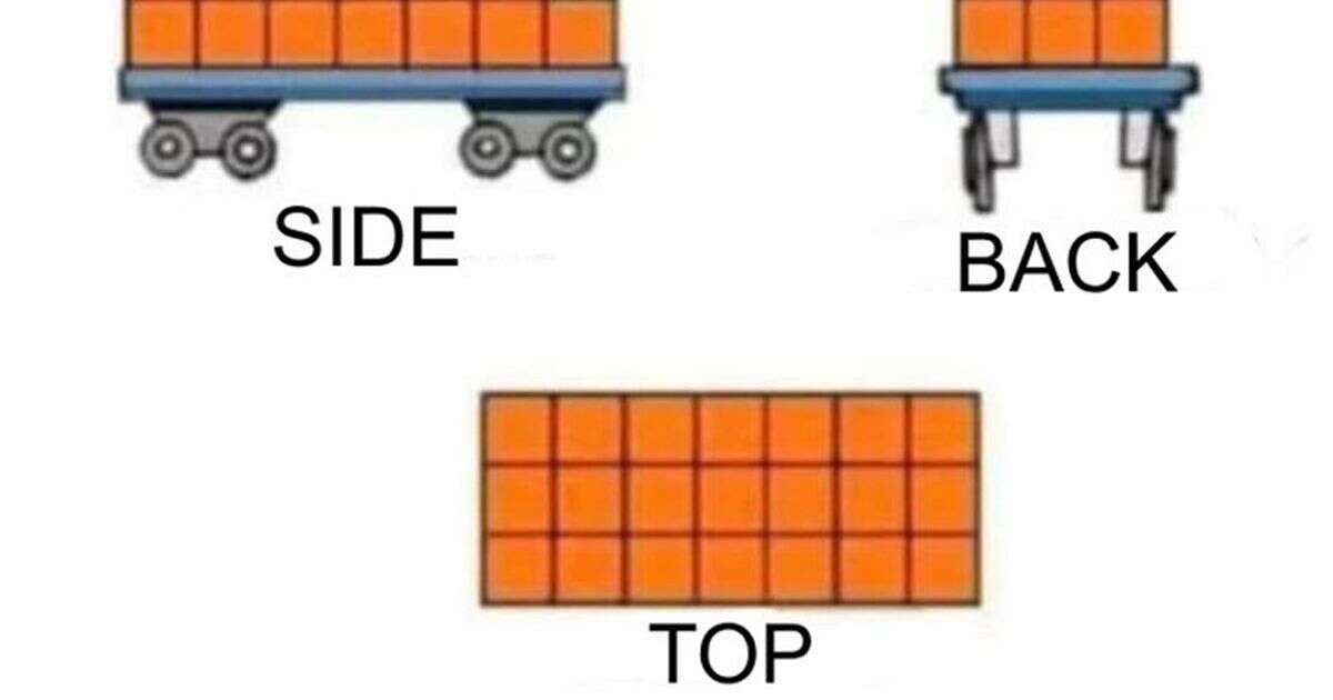 You've got a genius IQ if you can solve tricky cube-related maths puzzleBrainteasers