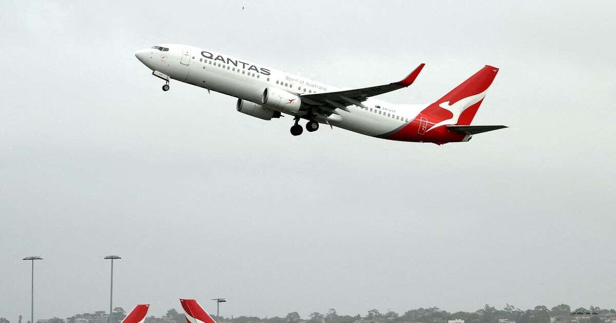 Flight attendant hospitalised as plane makes sudden landing due to ‘unusual smell’Qantas