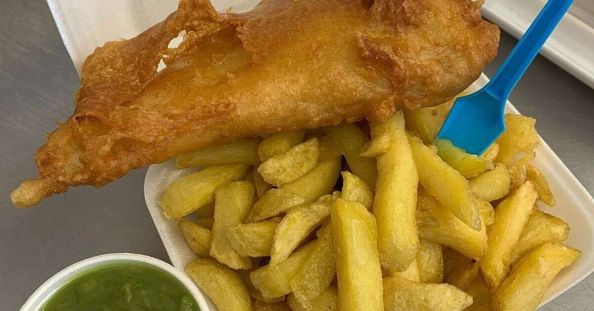 Britain's best fish and chip shop comes with added extra that sets it apart