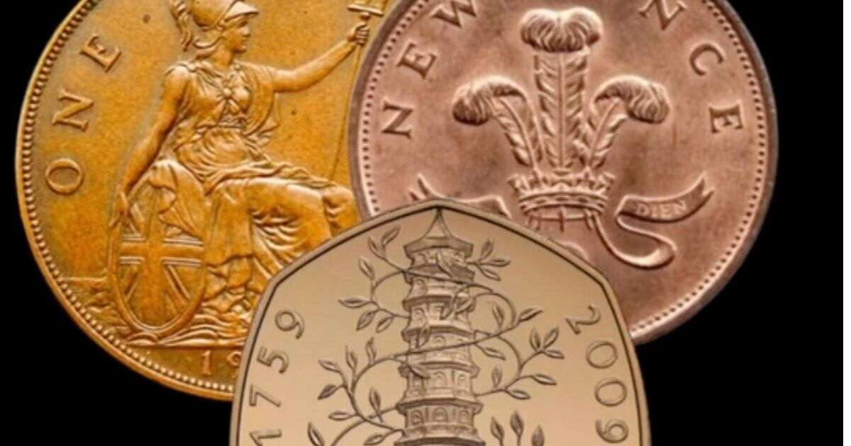 Rare coins to 'make you retire' – including £100k penny and special 50p design