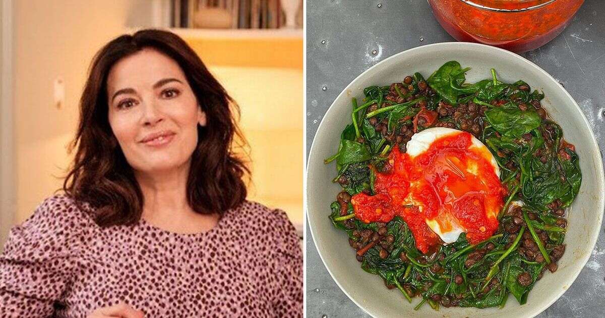 Nigella Lawson's 'delicious' easy breakfast will set you up perfectly for the dayNigella Lawson