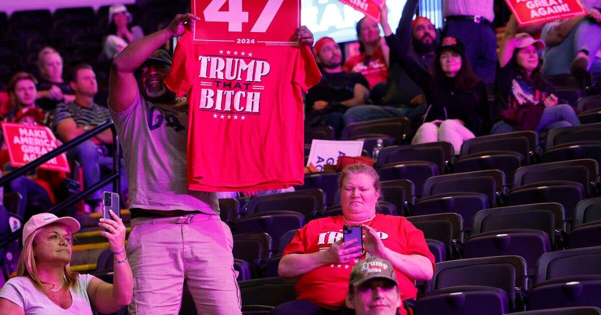 opinionTrump caught boasting about huge crowds as cameras reveal empty rally seatsDonald Trump