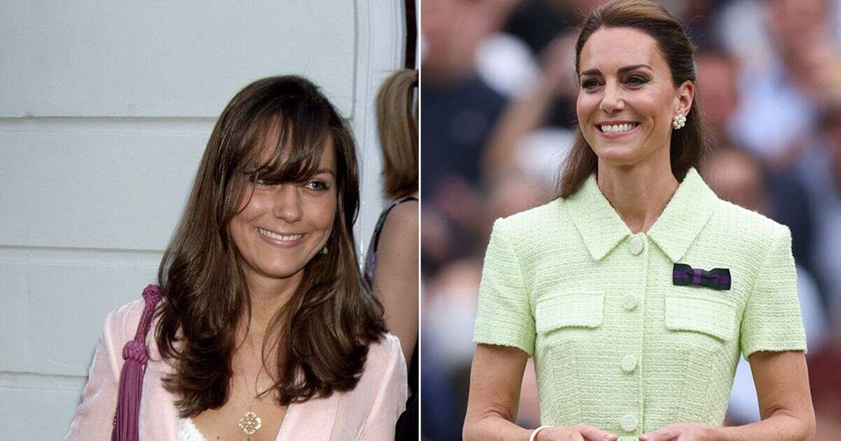 Kate Middleton transformed appearance to be more 'appropriate' before engagement