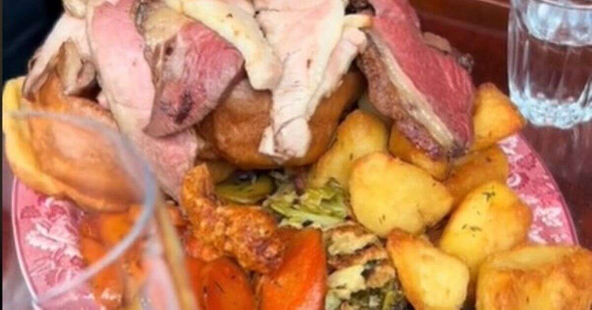 'I tried London's best roast dinner – and couldn't believe what the dessert was'Restaurants