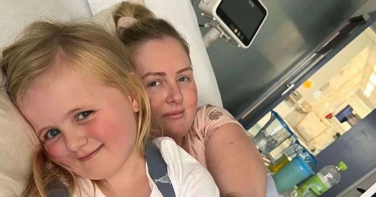 Mum's back pain from 'lifting baby' turns out to be something far more serious