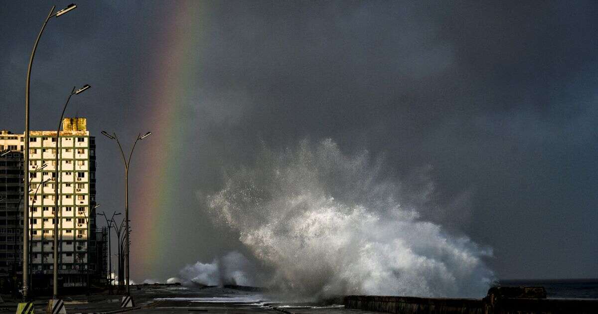 Hurricane Milton: Man refuses to evacuate from Florida harbour as 'God told me to get a boat'