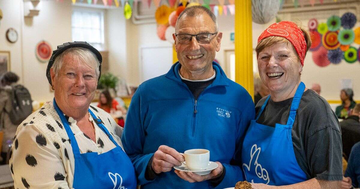 'Winner Ladies' catering staff who scooped huge £25m EuroMillions win get back in the kitchen