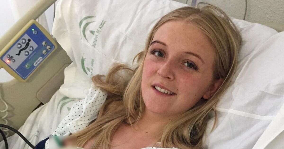 'My contraceptive pill caused a stroke at 17 - I couldn't walk or talk'