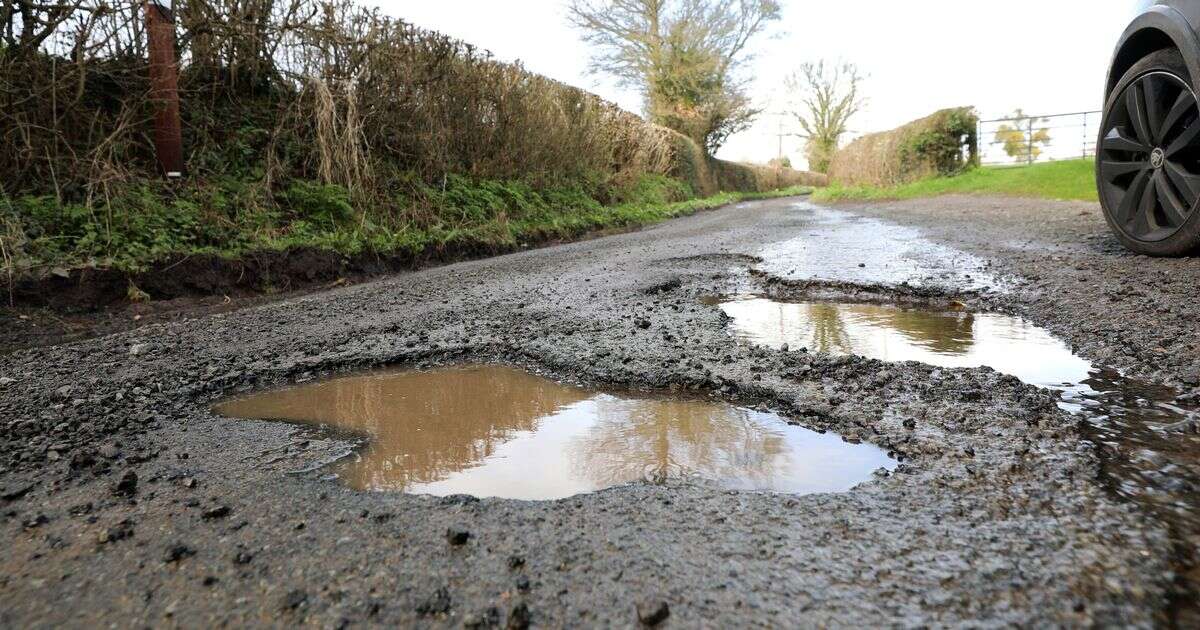 Britain's pothole nightmare as damaged road costing economy £14billion a yearPotholes