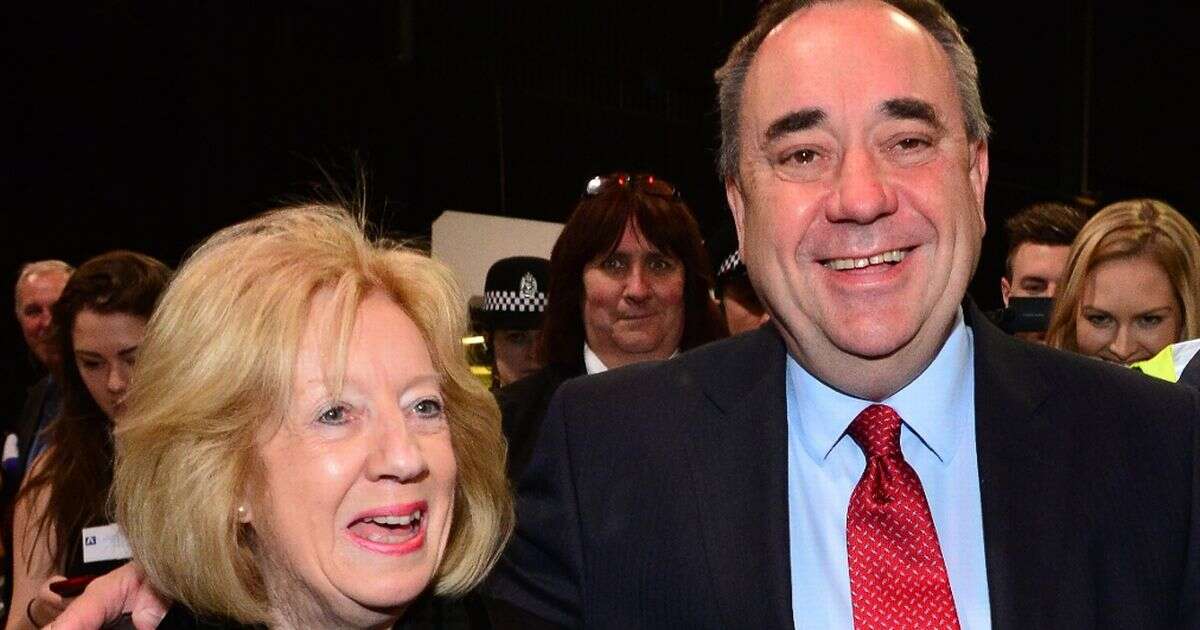 Alex Salmond's love story with wife Moira - his former boss to unwavering support