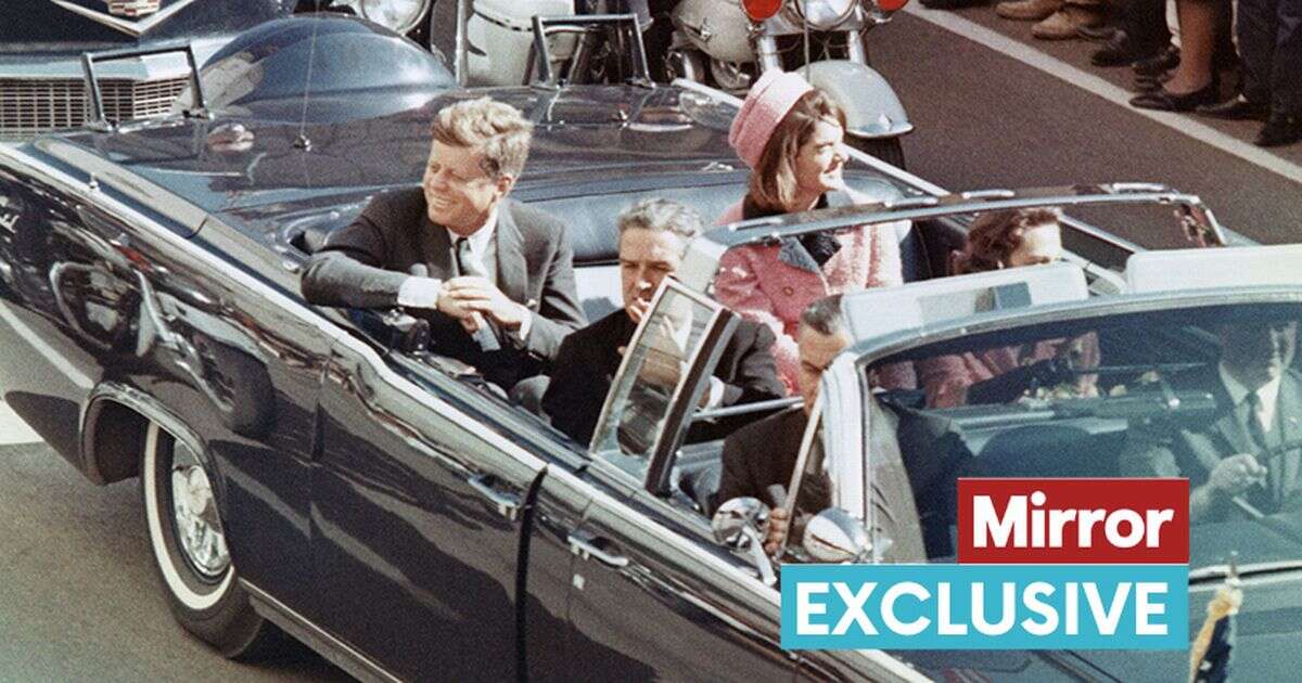 John F Kennedy's Secret Service agent reveals biggest regret and two word message