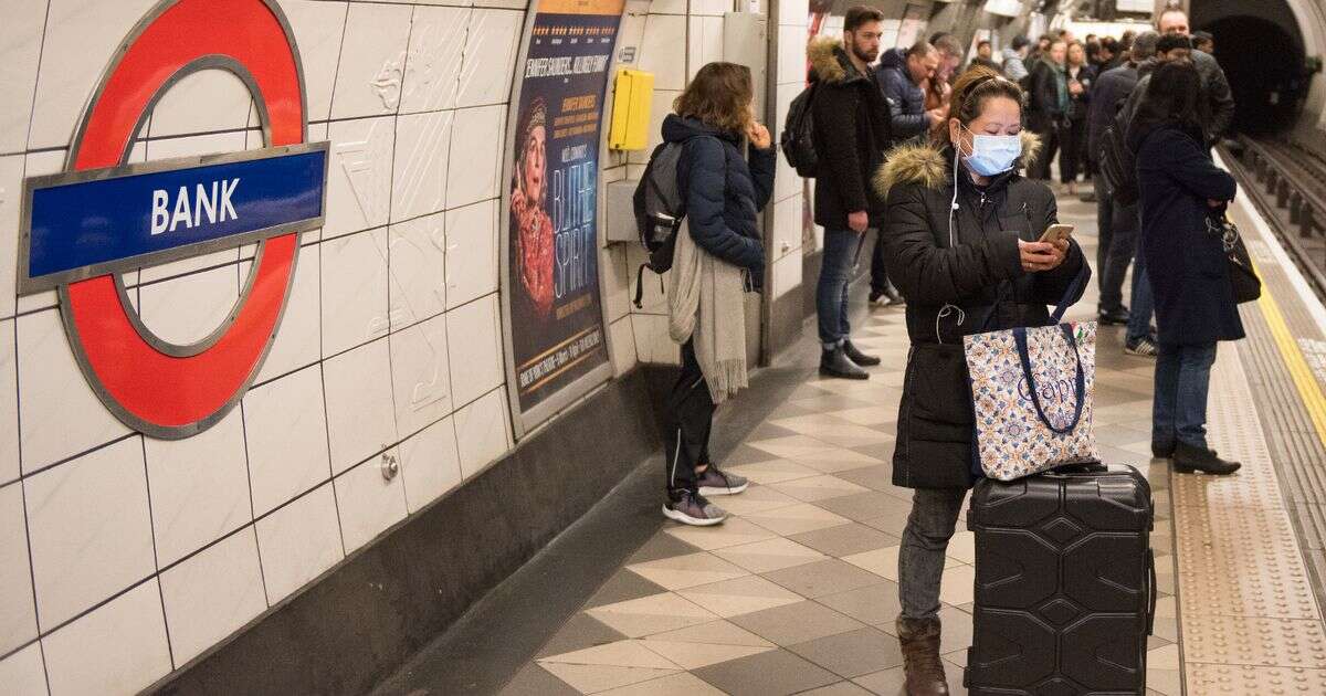 Bank underground station evacuated after 'fire on train' as crowd terrifiedTransport for London