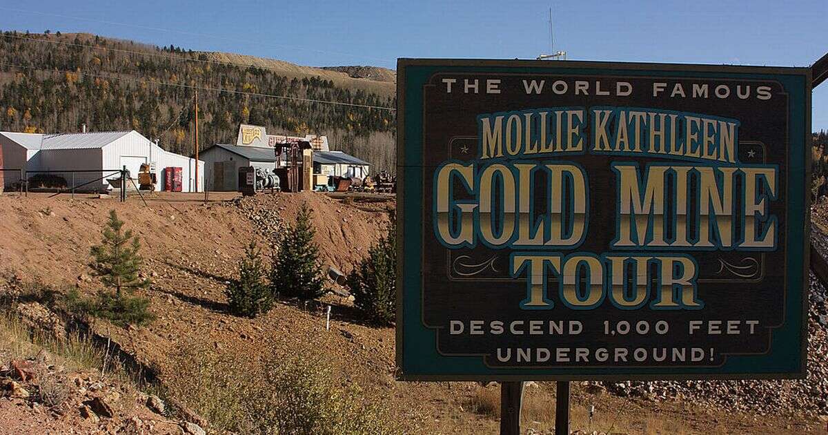 Large tour group 'trapped' in 1000ft deep defunct goldmine after fatal equipment issue