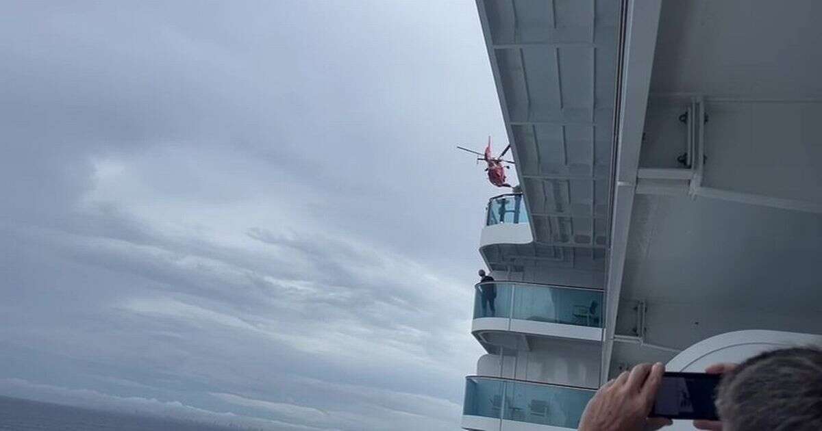 Hurricane Milton: Cruise ship passengers stranded off Florida coast airlifted to safety