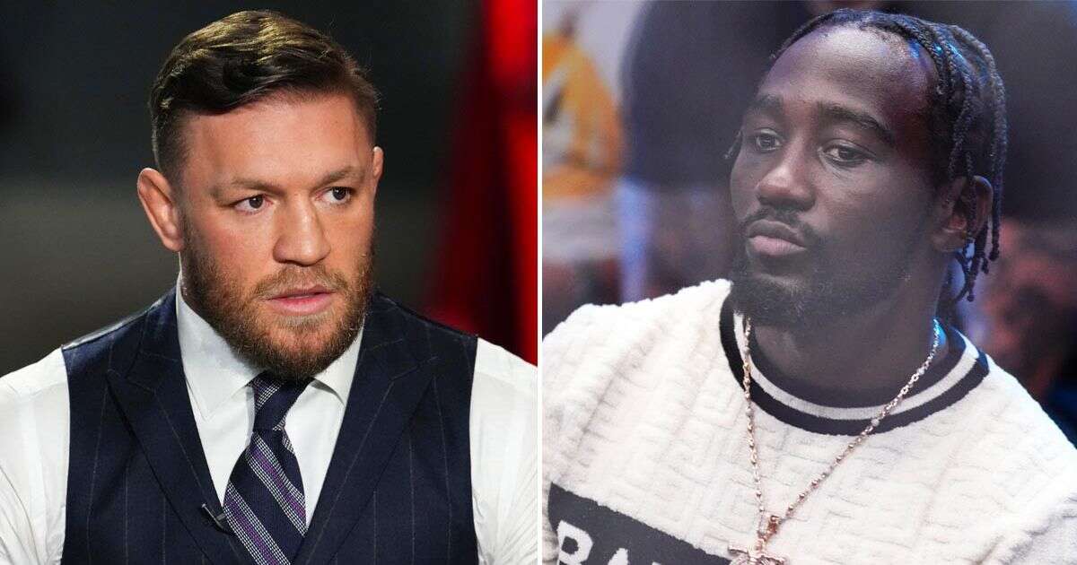 Terence Crawford told Conor McGregor exactly why he was rejecting two-fight dealConor McGregor