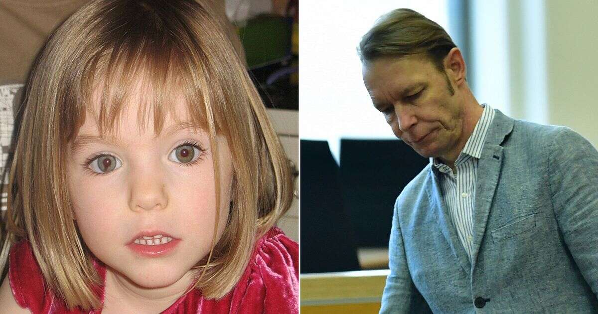 Christian B's rape accuser makes agonising plea after Madeleine McCann suspect cleared