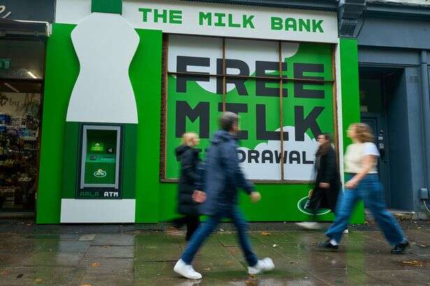 UK food charities can't keep up with dairy demands due to poor storage