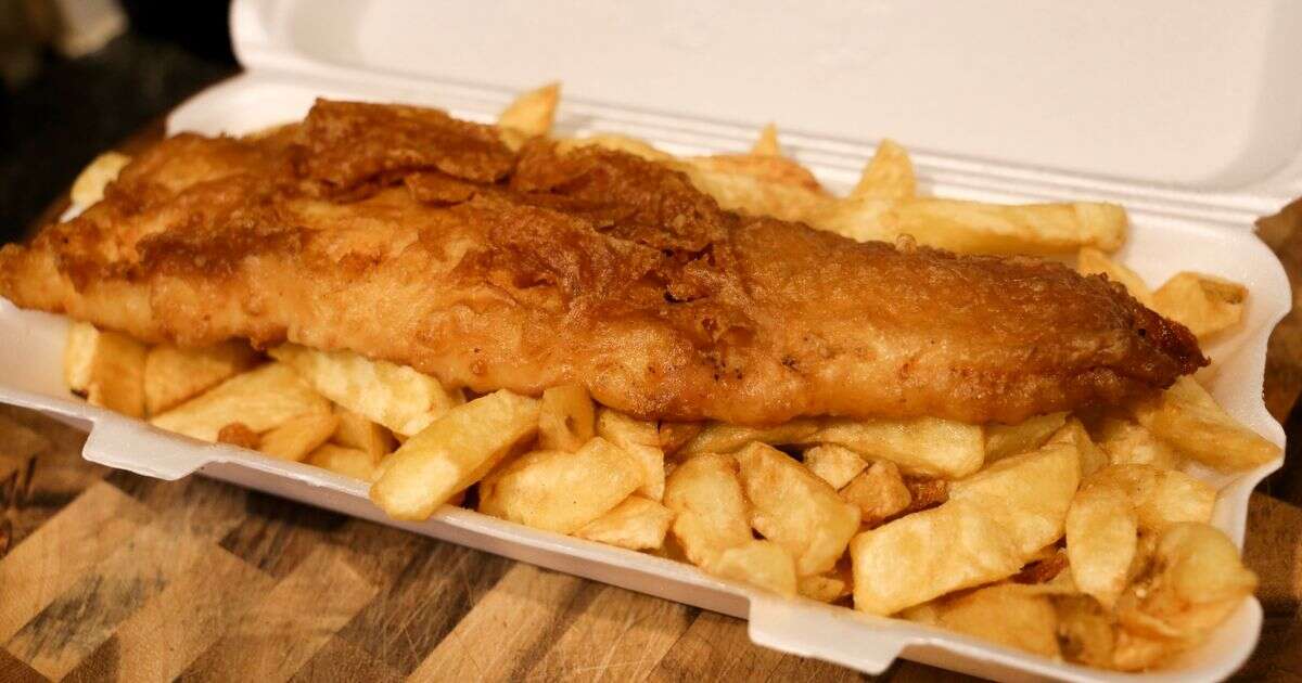 'I got monster Too Good To Go bag from chippy for £4 – it was better than Christmas'