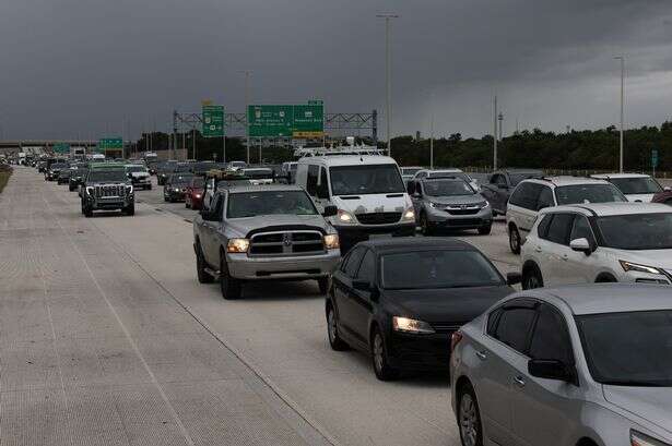 'Heart-breaking' clips see thousands of Florida residents flee Hurricane Milton