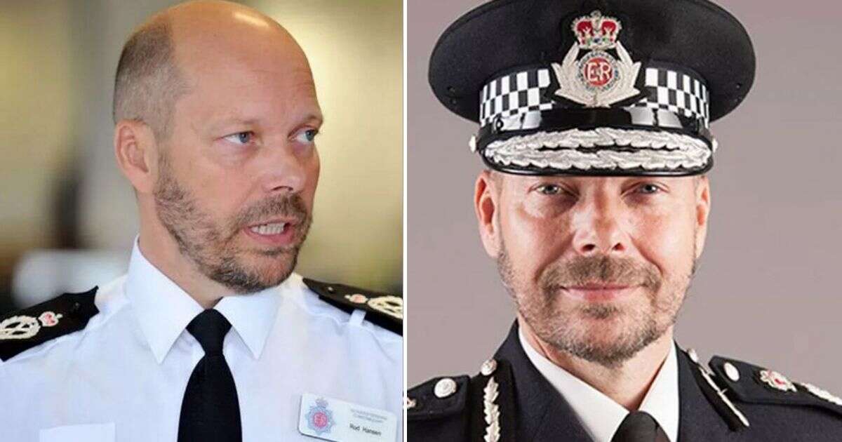 Top police officer and former SAS soldier 'suspended over gross misconduct'Police