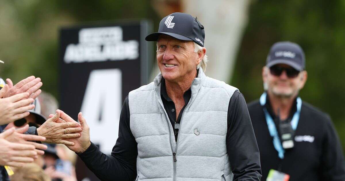 Greg Norman waxes lyrical as LIV Golf announces huge new recruitGreg Norman