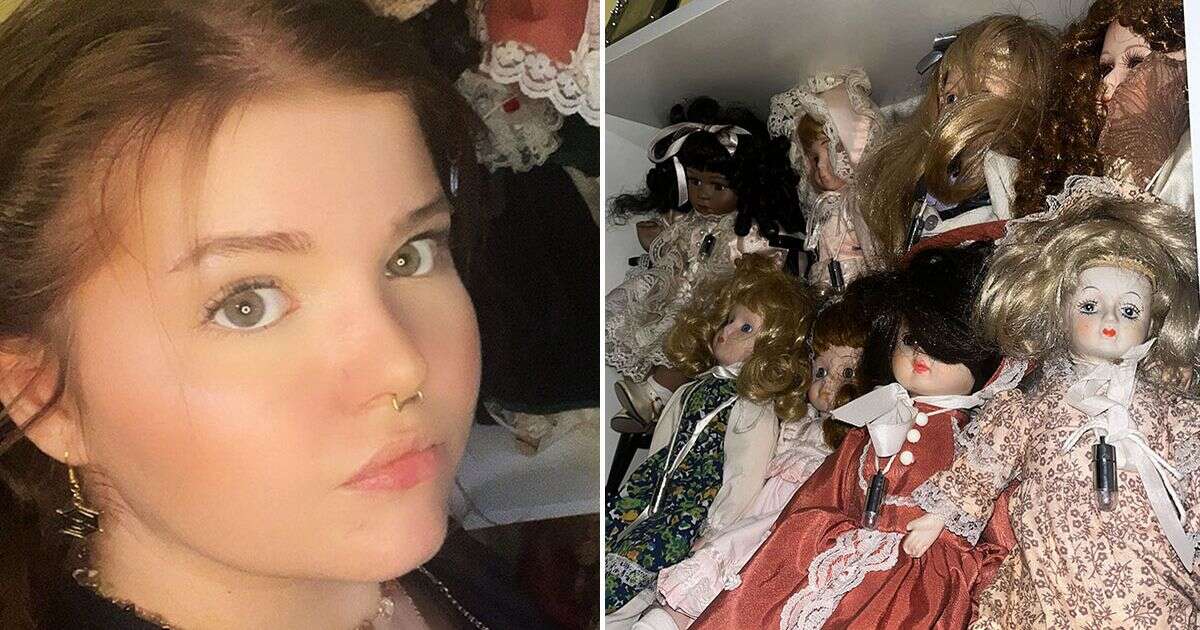 'I collect haunted dolls - but one of them wreaked havoc and scratched me'