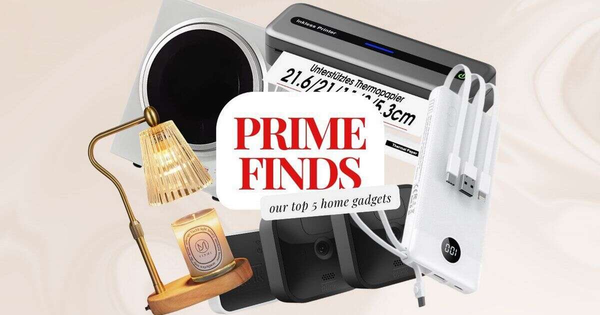 Prime Finds: Amazon home gadgets that are still on sale, including a portable printer and outdoor cameras