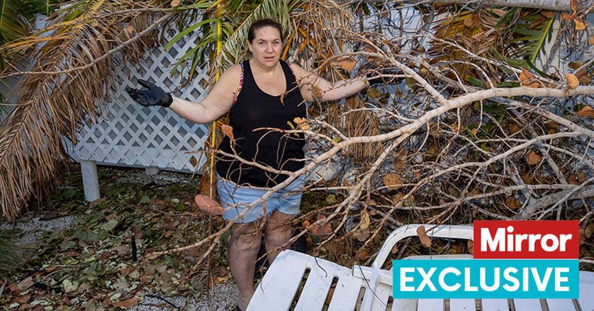 Hurricane Milton: Brits living in Florida return to homes to find out what is left