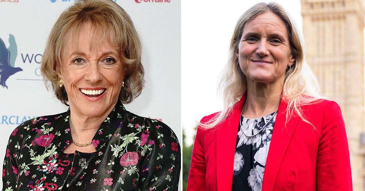 Esther Rantzen heaps praise on ‘extraordinary’ Labour MP for introducing assisted dying billEsther Rantzen