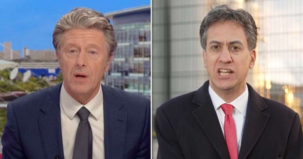 BBC Charlie Stayt’s fury as he tells Ed Miliband ‘what you’ve said is not helpful’Energy bills