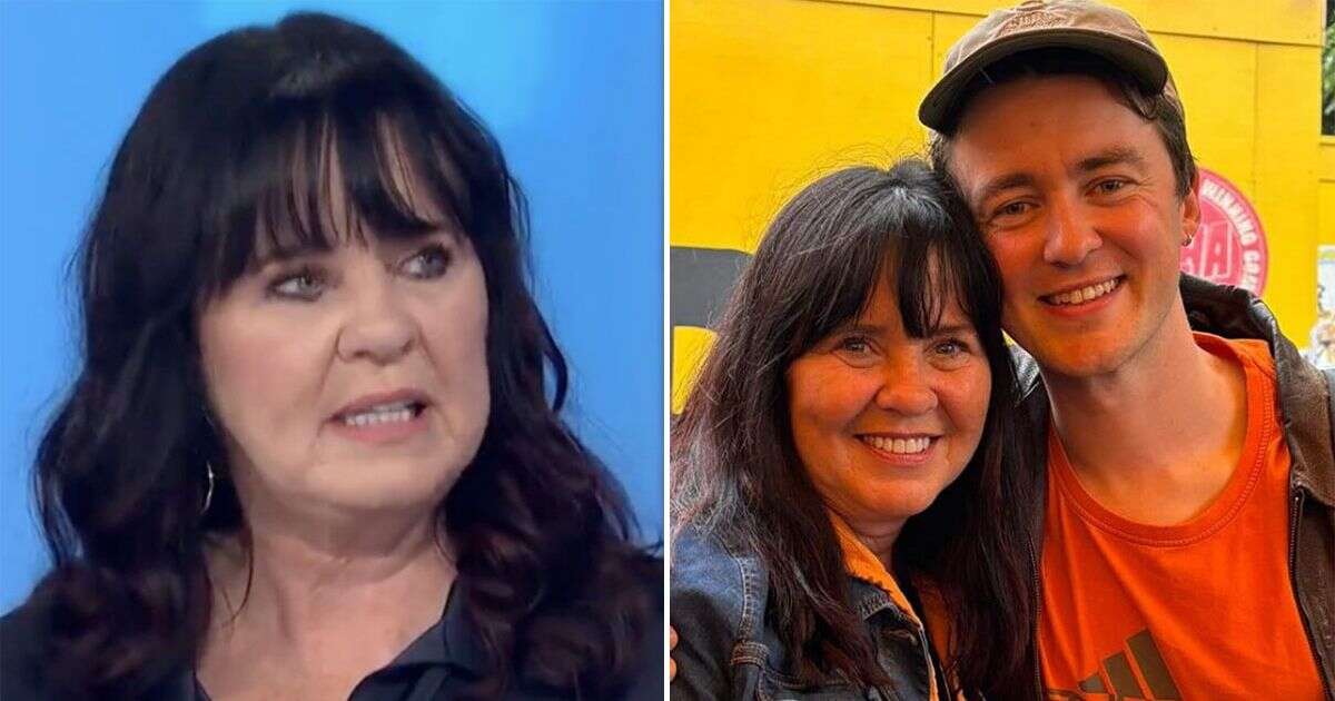 Coleen Nolan's son Jake Roche threatened to report her to the police after 'clip round the ear'Coleen Nolan