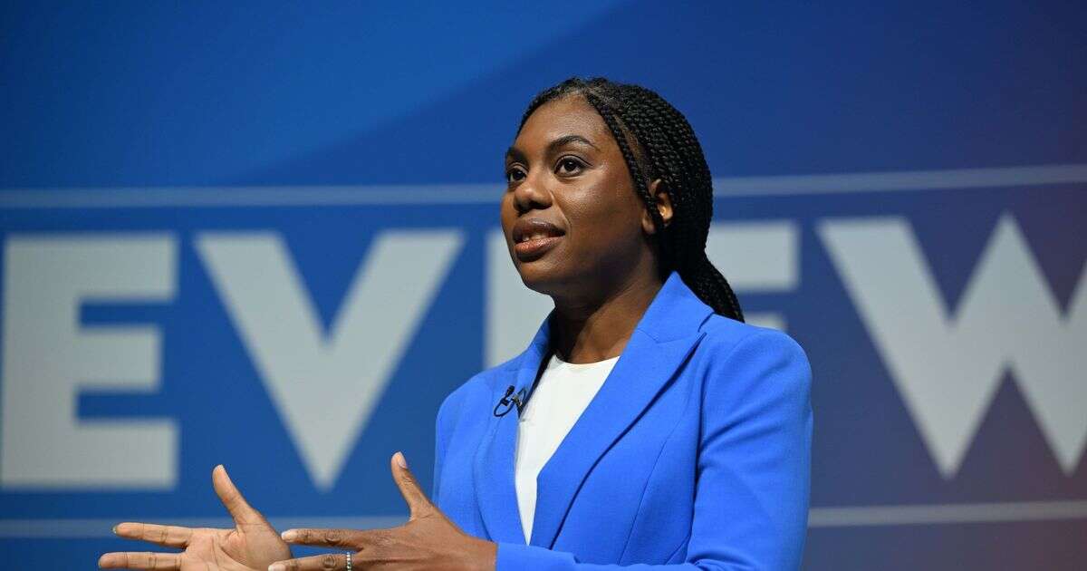 opinionTory leadership hopeful Kemi is neither a triumph for diversity nor hope for futureKemi Badenoch