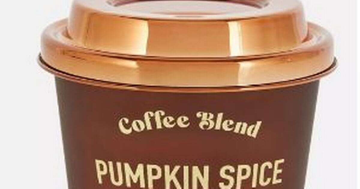 Primark's £5 pumpkin-spiced autumn candle is 'too cute to throw out' after use