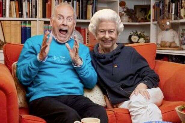 Gogglebox star thinks the Queen was a huge fan of the show and took pity on his co-stars