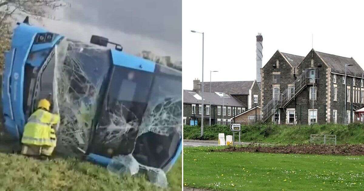 Northern Ireland hospital urges patients to avoid A&E if they don't need emergency care after bus crash